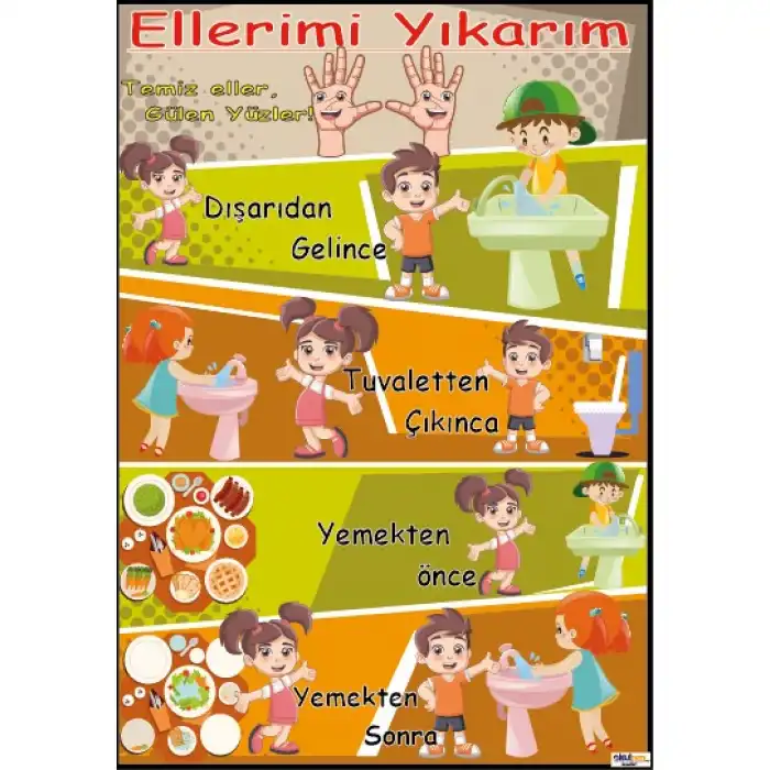 Ellerimi Yıkarım Afişi