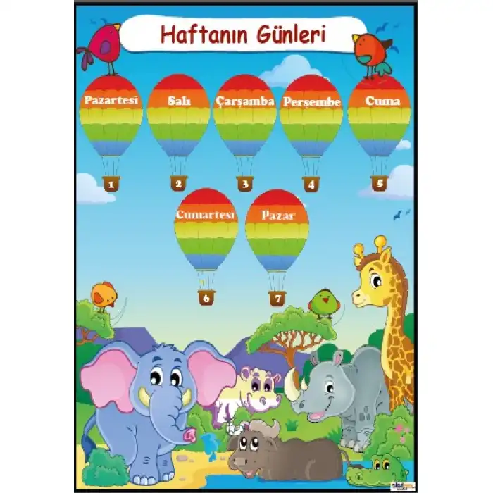 Haftanın Günleri Afişi