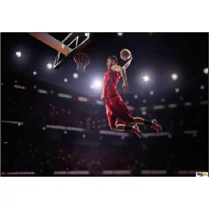 Basketbolcu Afişi (Posteri)