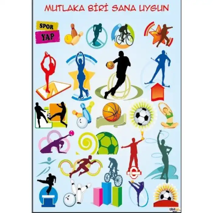 Spor Afişi (Posteri) 3