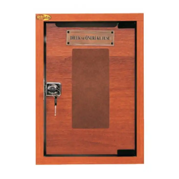 Ahşap Dilek ve Öneri Dolabı