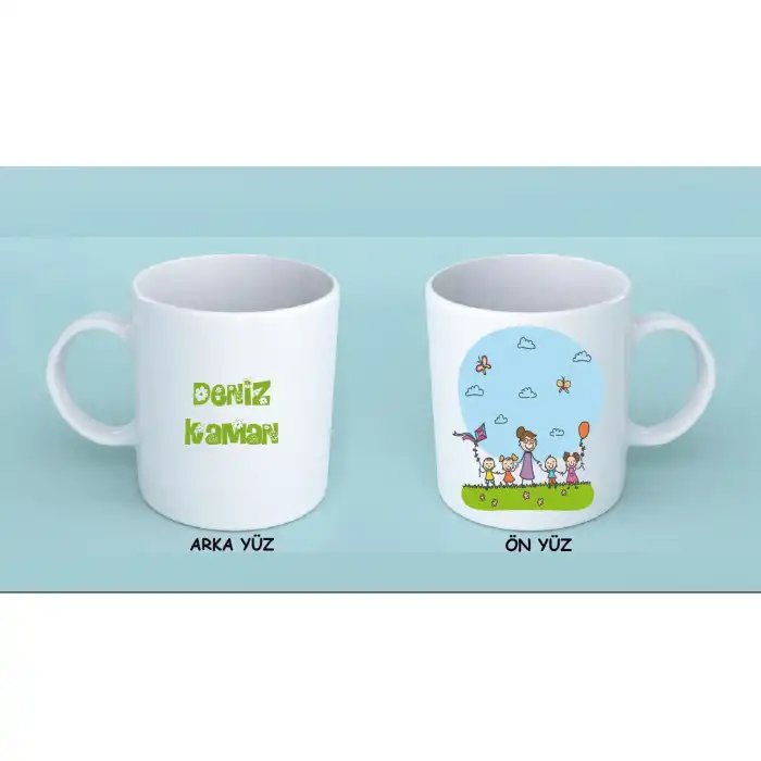 Öğretmen ve Çocuklar Kupa