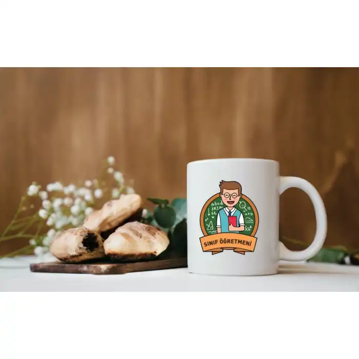 Sınıf Öğretmeni Baskılı Kupa