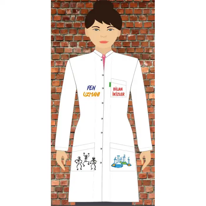 Fen Bayan Öğretmen Önlüğü (Fen) 1