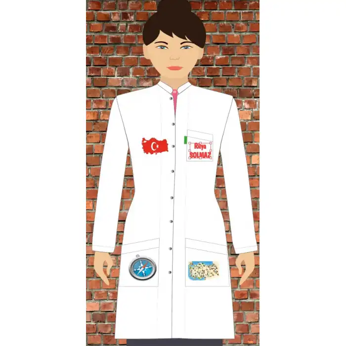 Baskılı Sosyal Bilgiler Öğretmeni Önlüğü 1