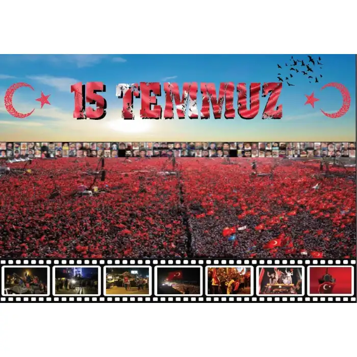 15 Temmuz Demokrasi ve Şehitler Köşesi 6