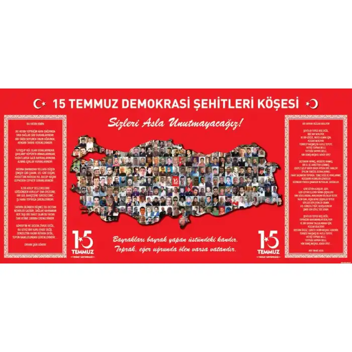 15 Temmuz Demokrasi ve Şehitler Köşesi 7