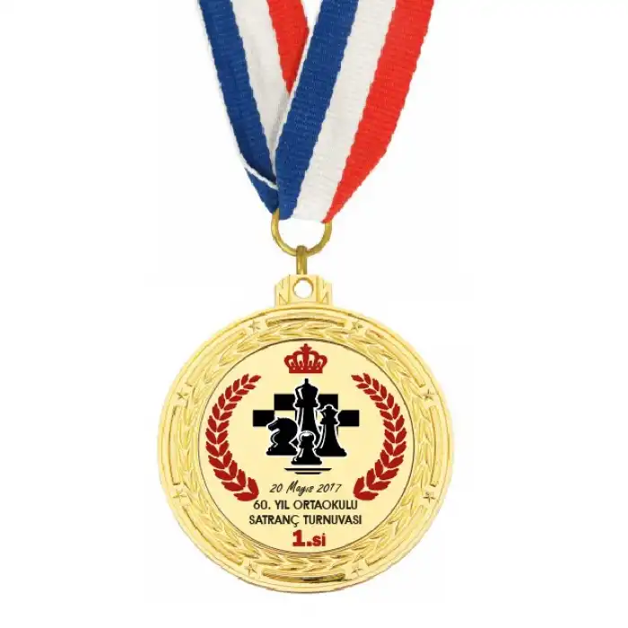 Satranç Turnuvası Madalyası (Birinci)