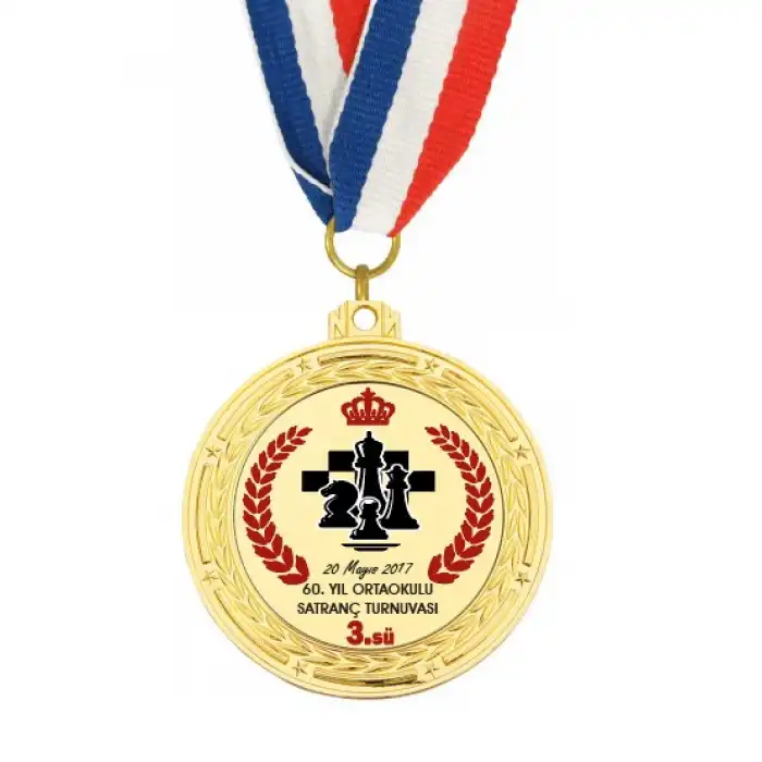 Satranç Turnuvası Madalyası (Üçüncü)