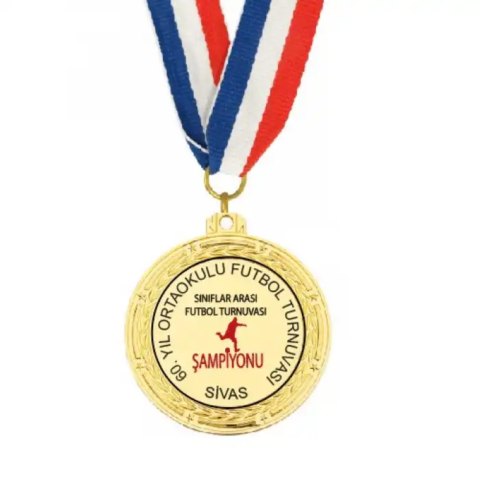 Futbol Turnuvası Madalyası
