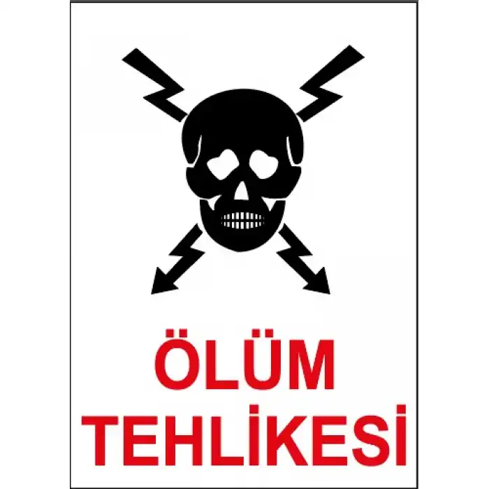 Ölüm Tehlikesi Levhası
