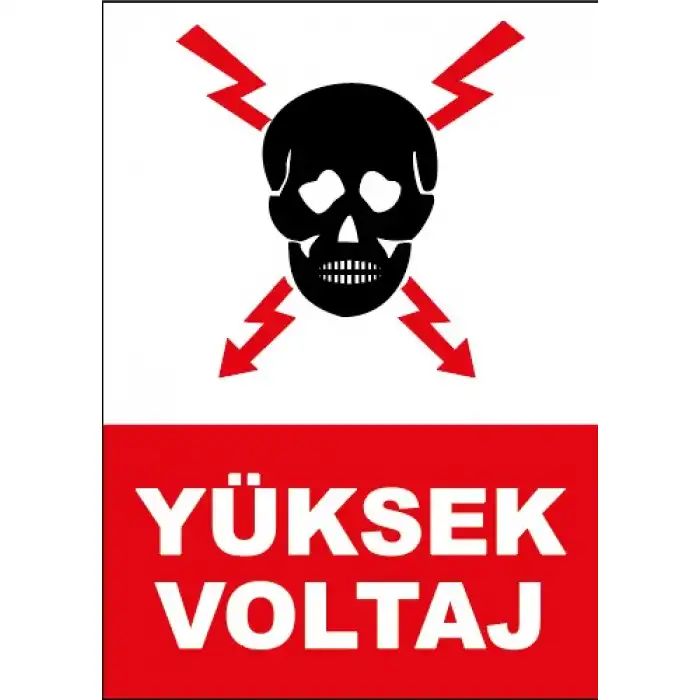Yüksek Voltaj Afişi