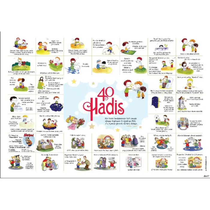 40 Hadis Afişi (Posteri) 2