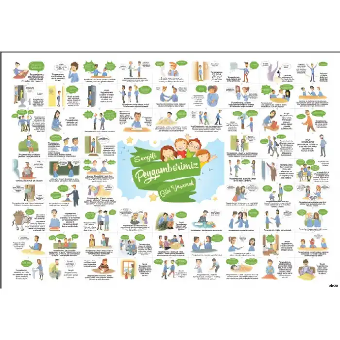 Sevgili Peygamberimiz Gibi Yaşamak Afişi (Posteri)