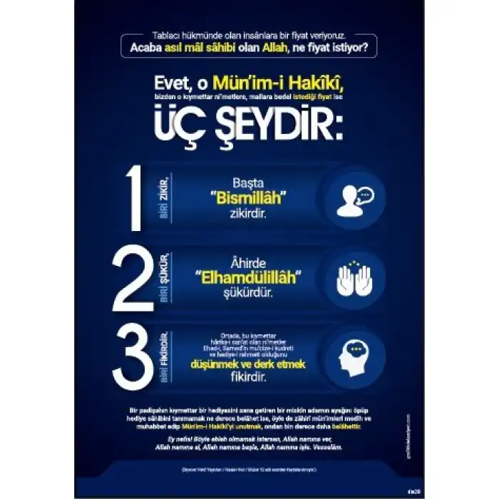 Hakiki Mümin Afişi (Posteri)