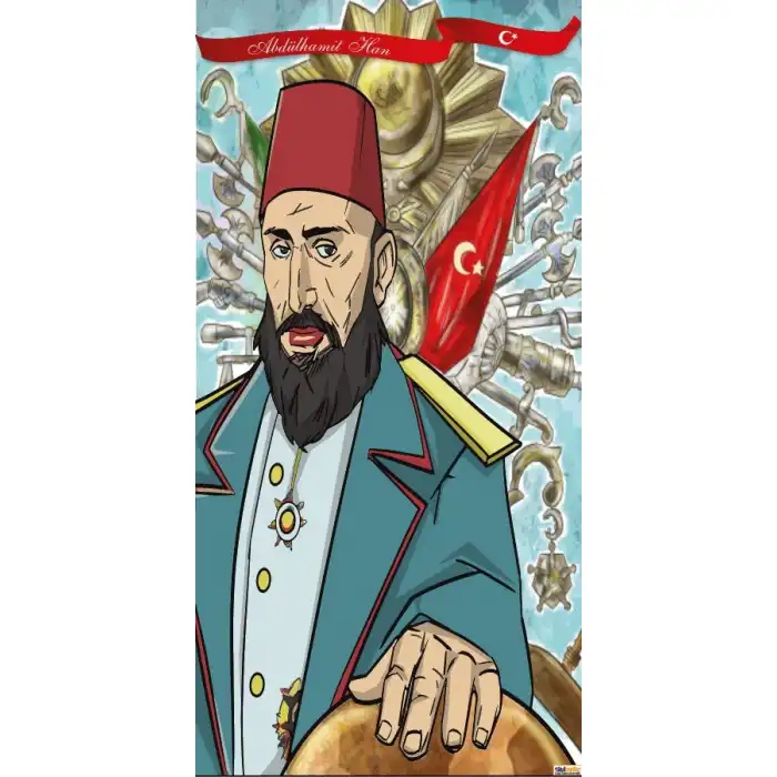 Abdülhamit Han Kapı Giydirme
