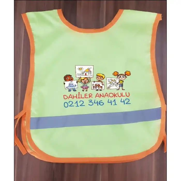 Anaokulu ve Kreş Gezi Önlüğü