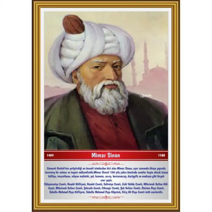 Mimar Sinan Afişi (Posteri)