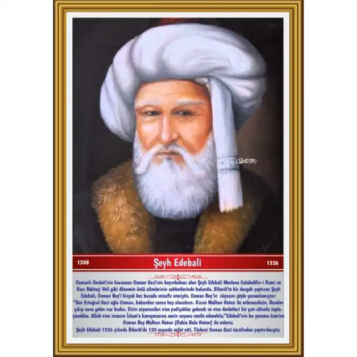 Şeyh Edebali Afişi (Posteri)