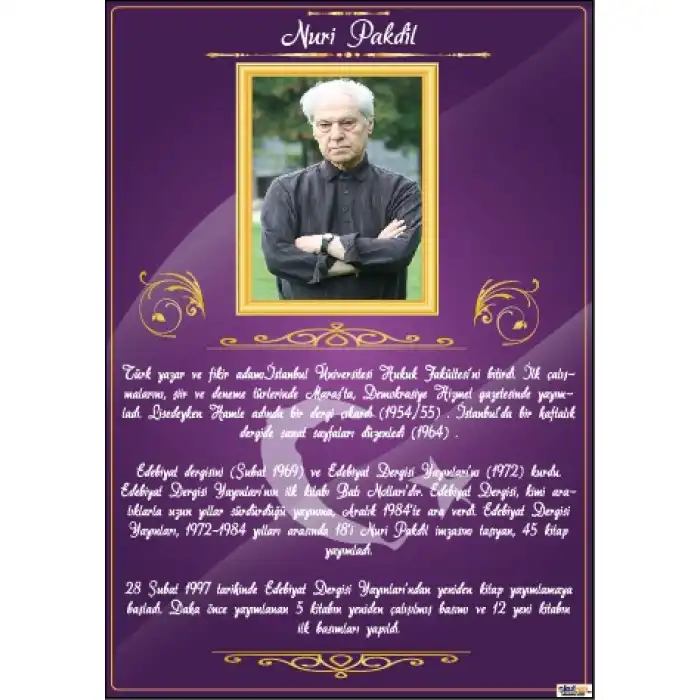 Nuri Pakdil Afişi (Posteri)