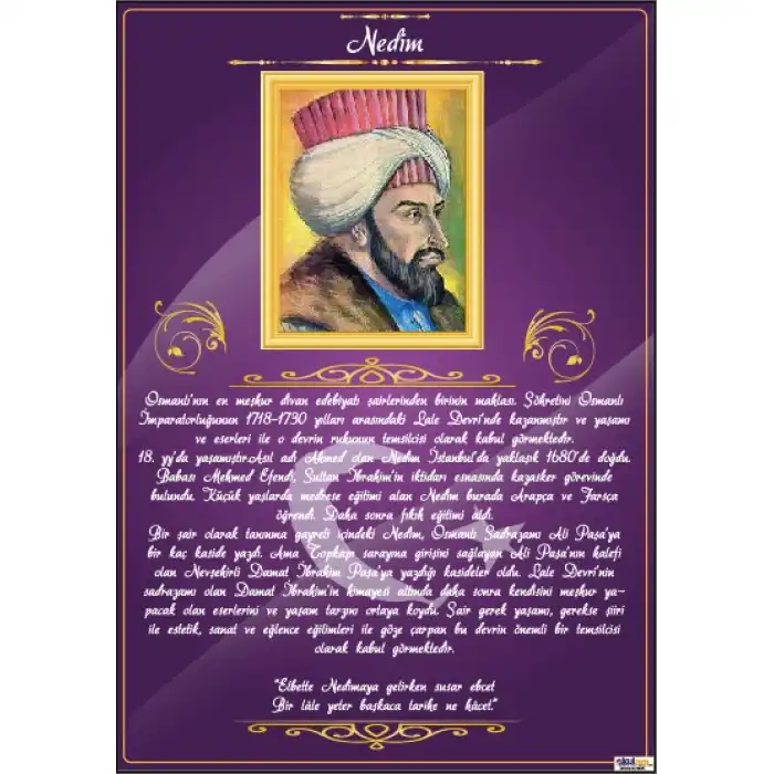 Nedim Afişi (Posteri)