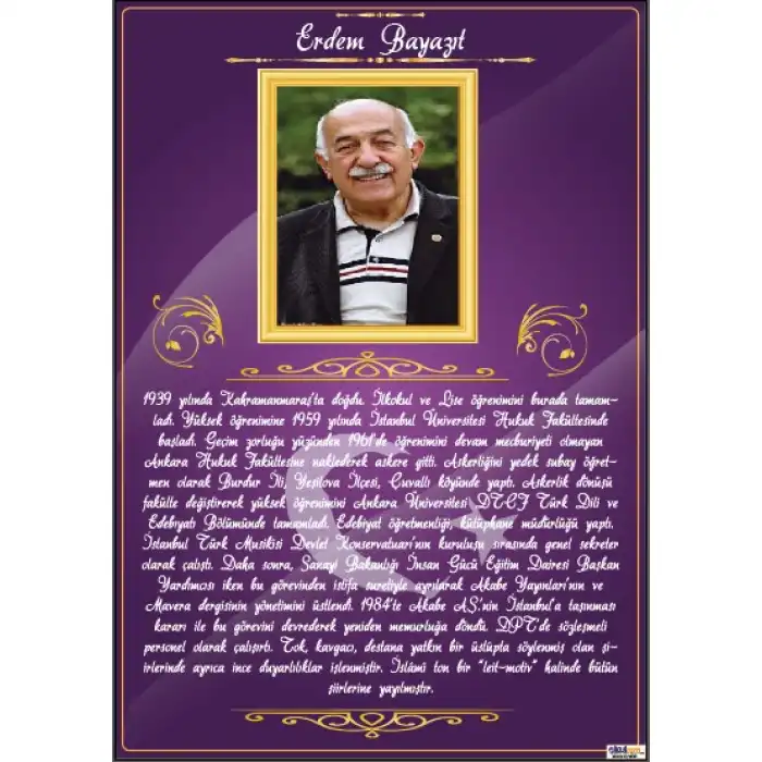 Erdem Bayazıt Afişi (Posteri)