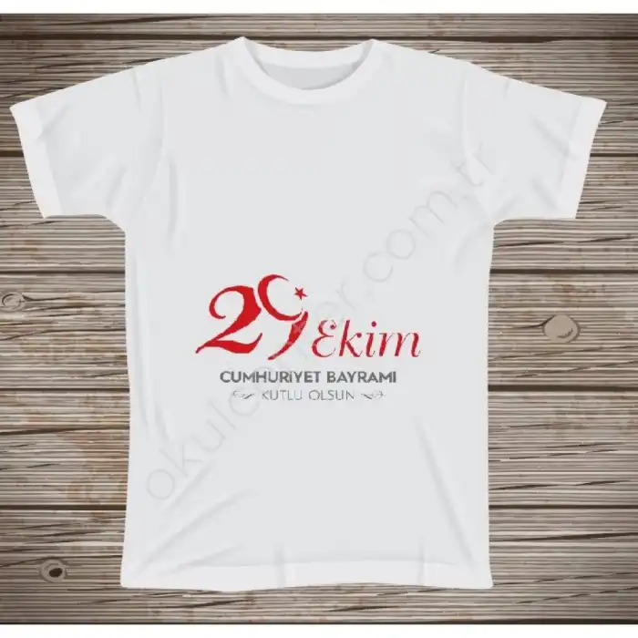 29 Ekim Tişörtü 3