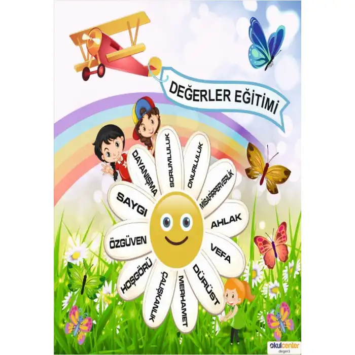 Papatya Değerler Eğitimi Afişi