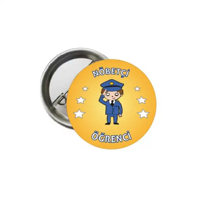 Nöbetçi Öğrenci Rozeti 2