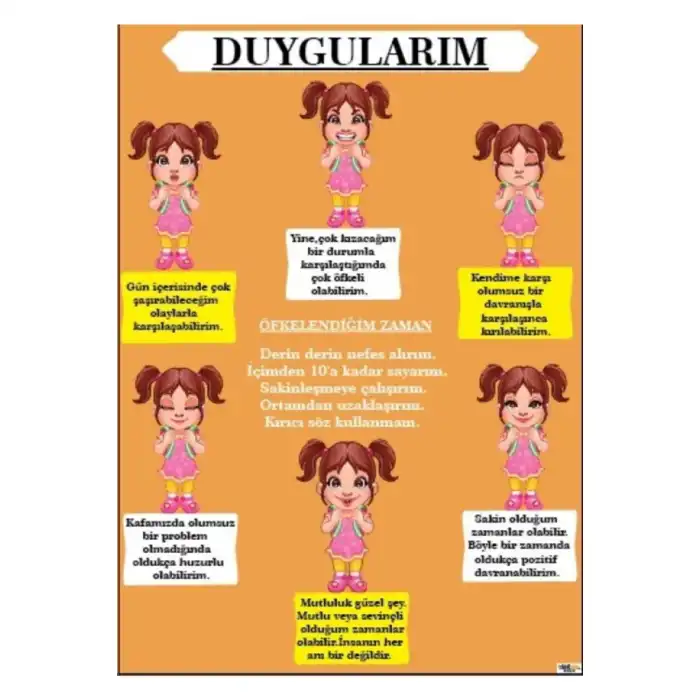 Duygularım Afişi