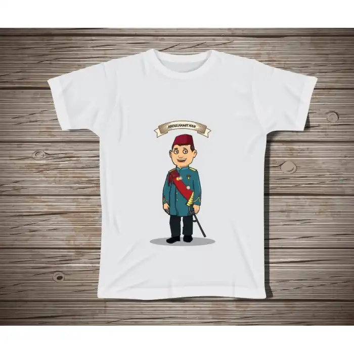 Adam Olmuş Çocuklar Tişörtü (Abdülhamit Han)