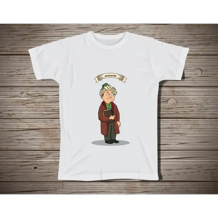 Adam Olmuş Çocuklar Tişörtü (Akşemsettin)