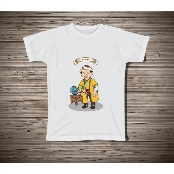 Adam Olmuş Çocuklar Tişörtü (Ali Kuşçu)