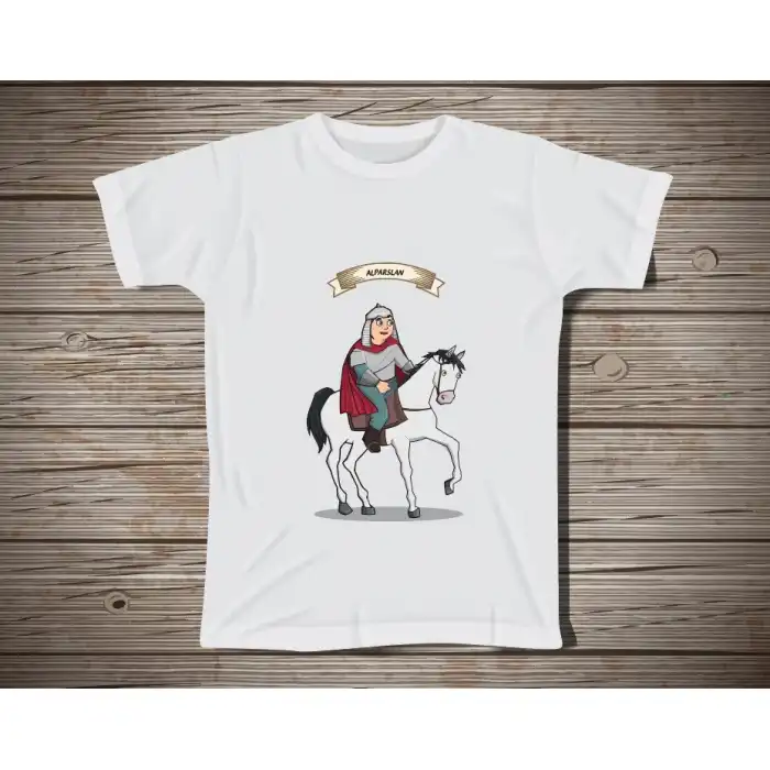 Adam Olmuş Çocuklar Tişörtü (Alparslan)