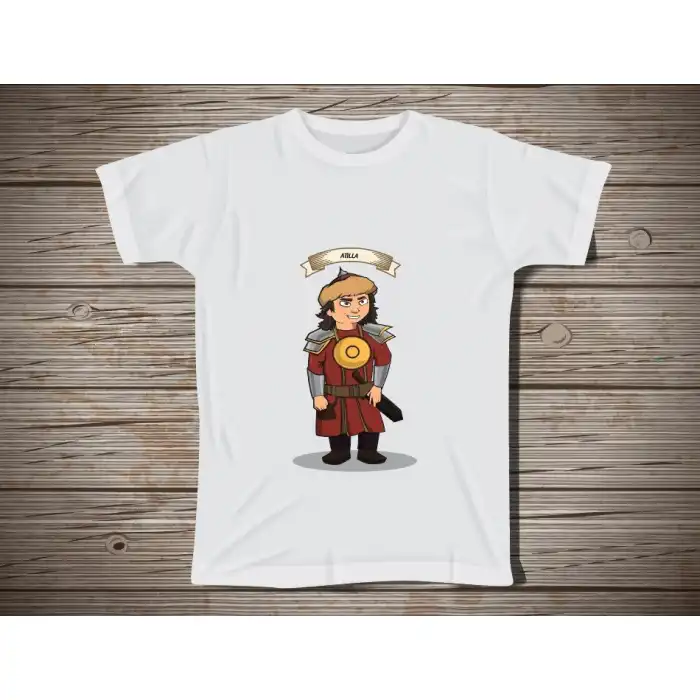 Adam Olmuş Çocuklar Tişörtü (Atilla)