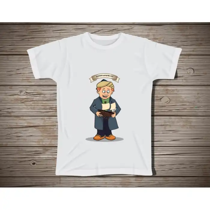 Adam Olmuş Çocuklar Tişörtü (Barbaros Hayrettin Paşa)