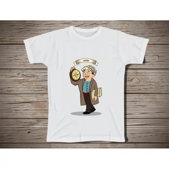 Adam Olmuş Çocuklar Tişörtü (Battani)