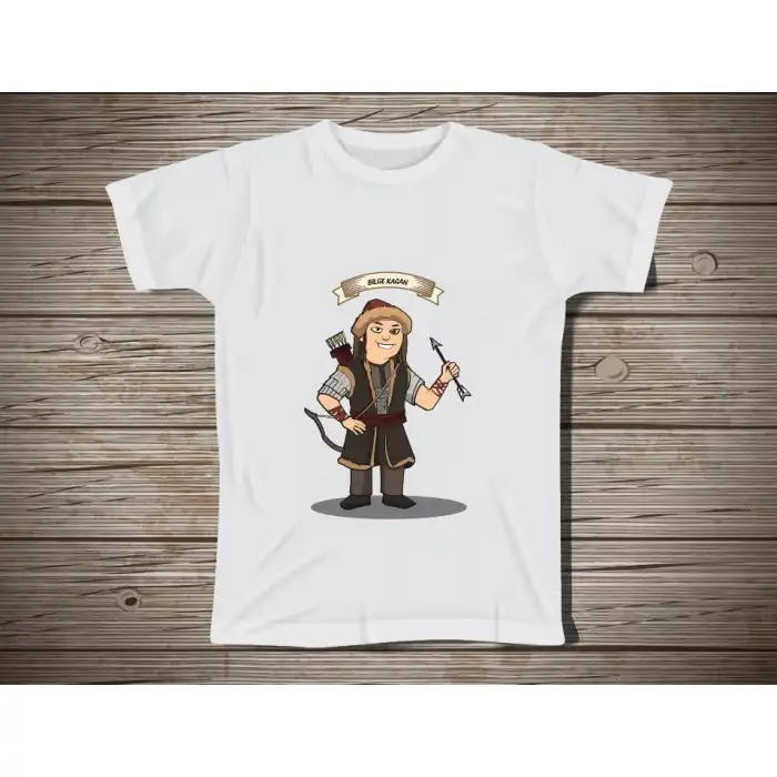 Adam Olmuş Çocuklar Tişörtü (Bilge Kağan)