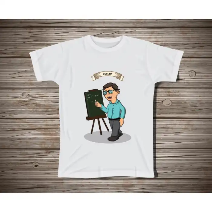 Adam Olmuş Çocuklar Tişörtü (Cahit Arf)