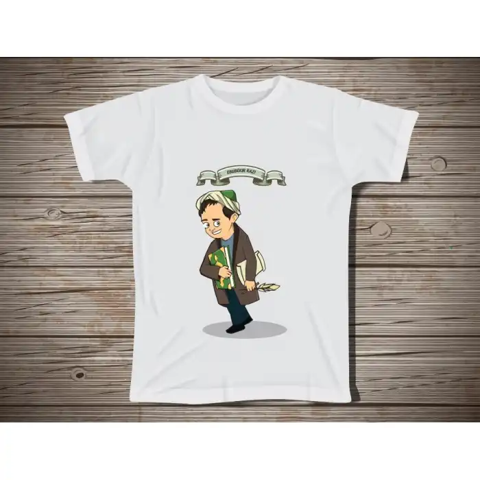 Adam Olmuş Çocuklar Tişörtü (Ebubekir Razi)