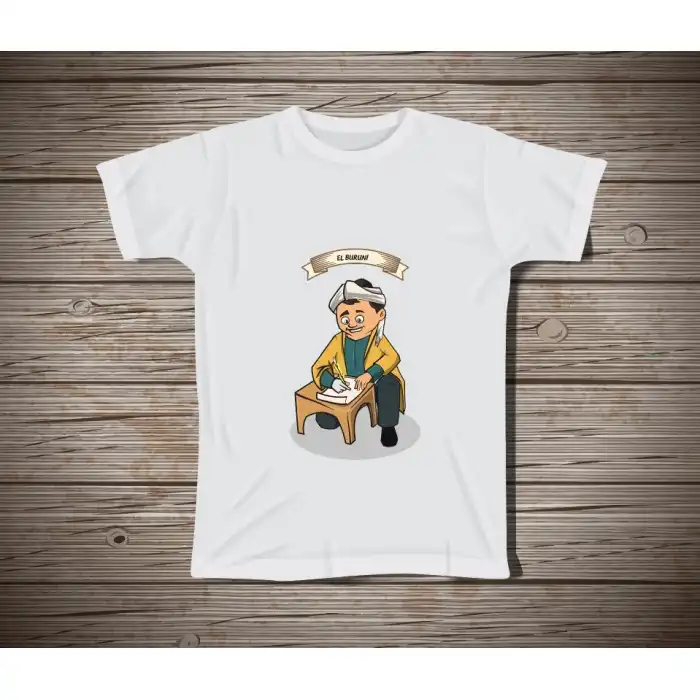 Adam Olmuş Çocuklar Tişörtü (El Buruni)