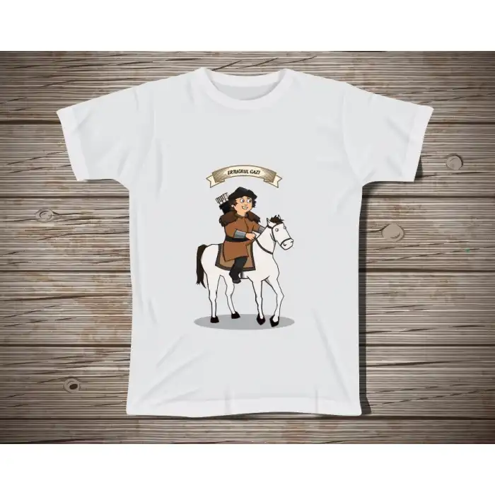 Adam Olmuş Çocuklar Tişörtü (Ertuğrul Gazi)