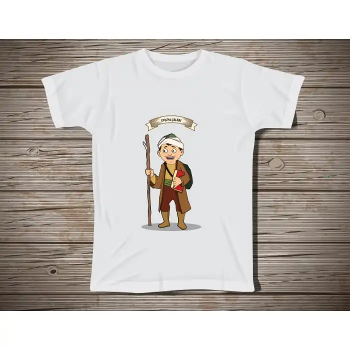 Adam Olmuş Çocuklar Tişörtü (Evliya Çelebi)