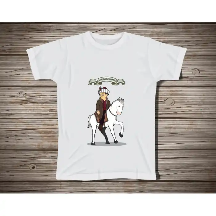 Adam Olmuş Çocuklar Tişörtü (Fatih Sultan Mehmet)