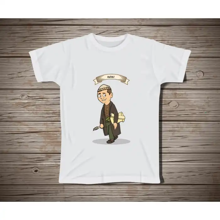 Adam Olmuş Çocuklar Tişörtü (Fuzuli)