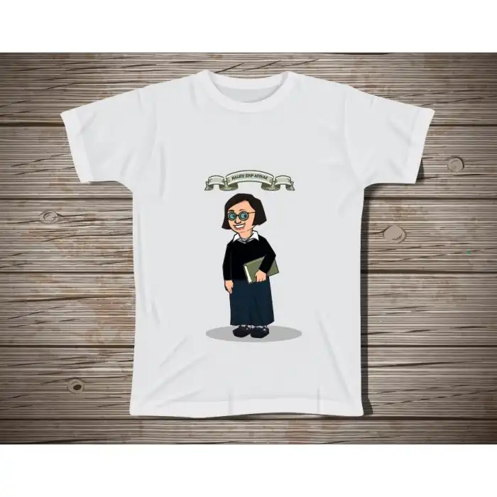 Adam Olmuş Çocuklar Tişörtü (Halide Edip Adıvar)