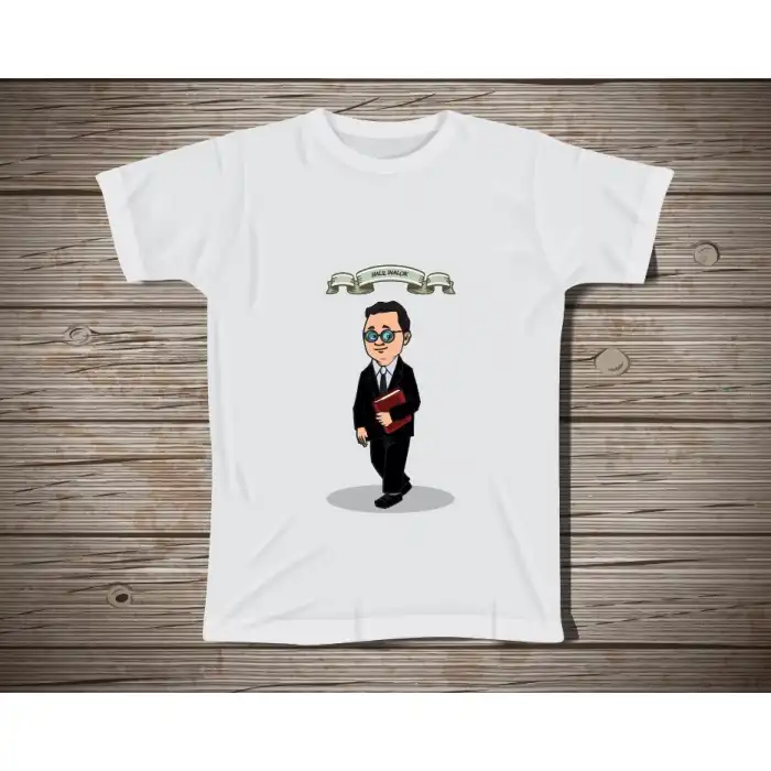 Adam Olmuş Çocuklar Tişörtü (Halil İnalcık)