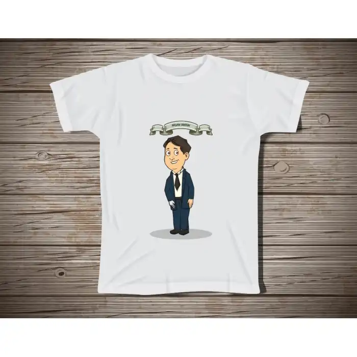 Adam Olmuş Çocuklar Tişörtü (Hasan Tahsin)