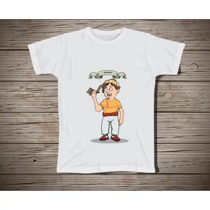 Adam Olmuş Çocuklar Tişörtü (Hezarfen)