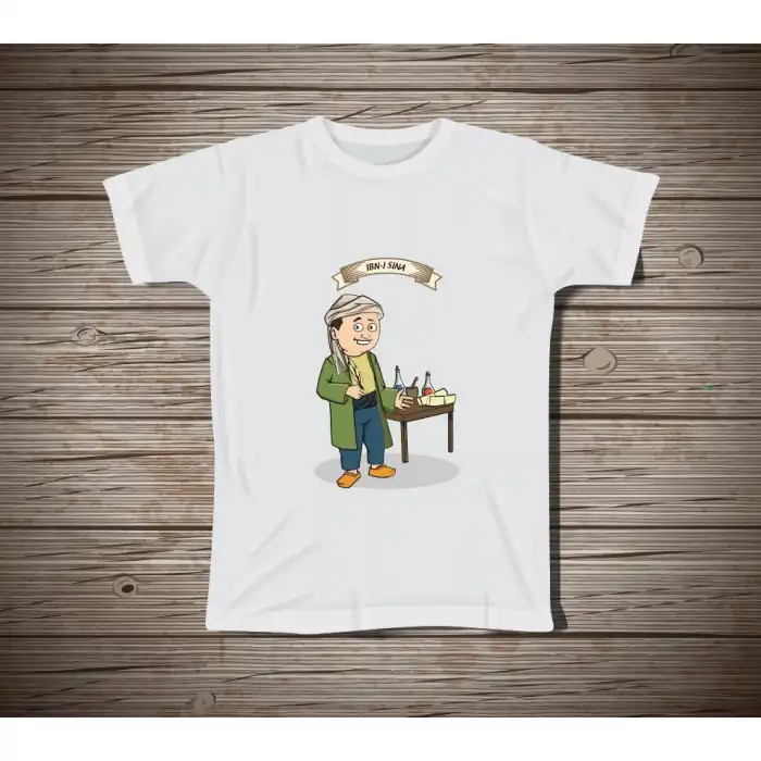 Adam Olmuş Çocuklar Tişörtü (İbn-i Sina)